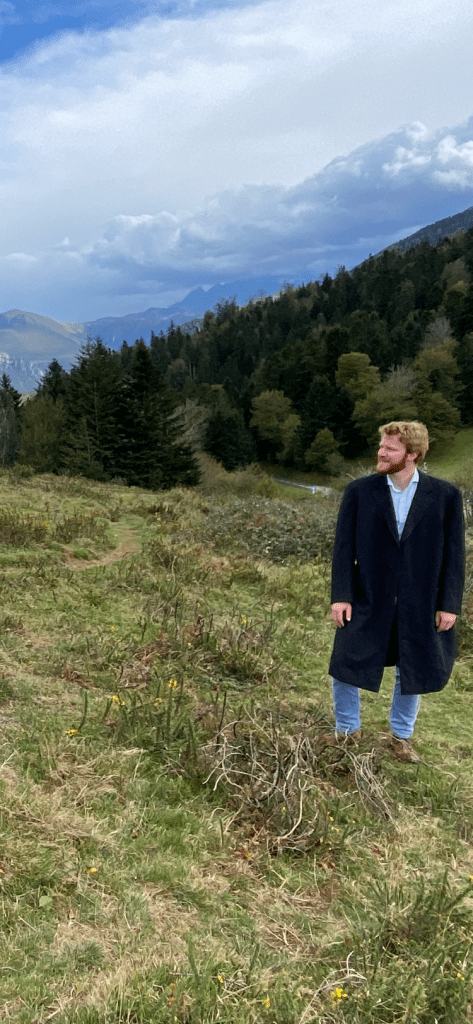 Aliaiume l'autochtone au Pic Marie Blanque