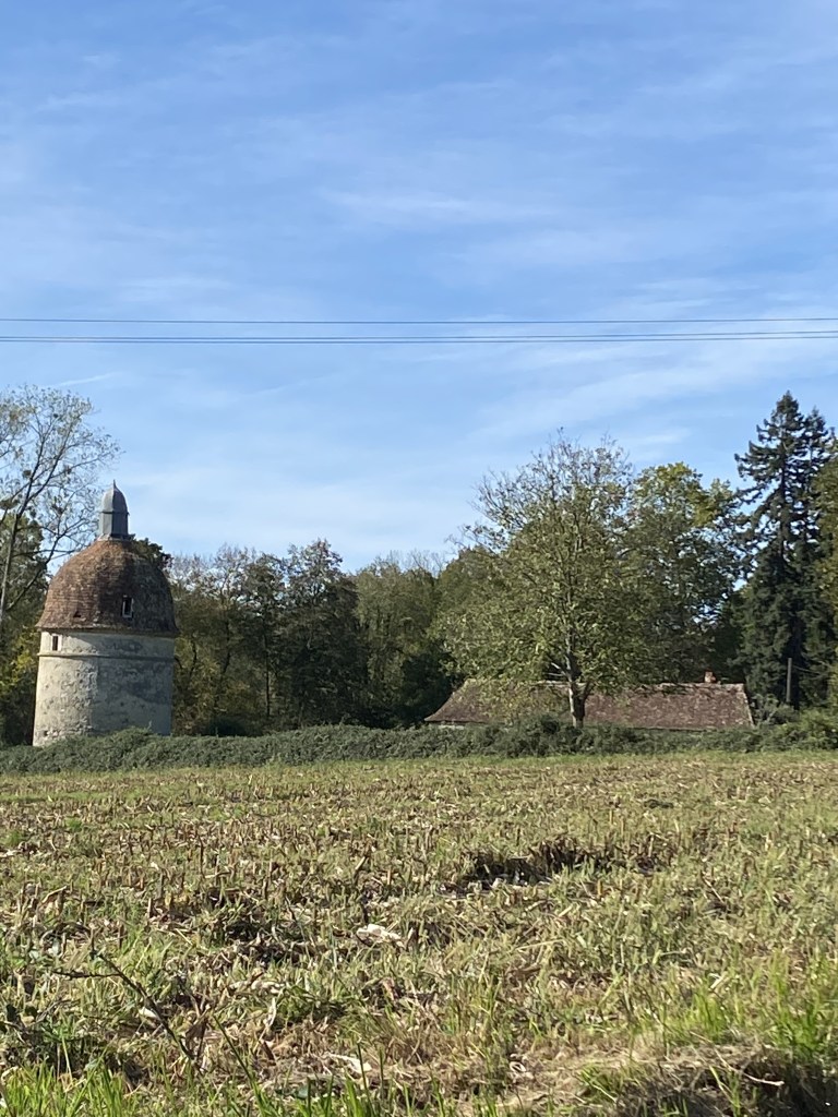 Exceptionel pigeonnier classé, domaine de Cassou (propriété privée) près d'Orthez.