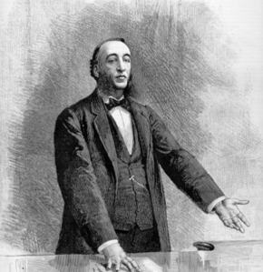 Jules Ferry au Sénat